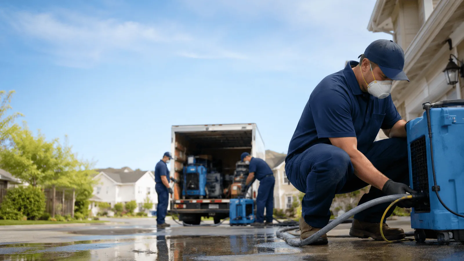 Trusted residential crawlspace mold remediation services in Liberty Center, IN